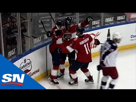 Aleksander Barkov & Sam Bennett Score Only 14 Seconds Apart For Panthers