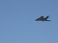F-117 Stealth Fighter Fly by