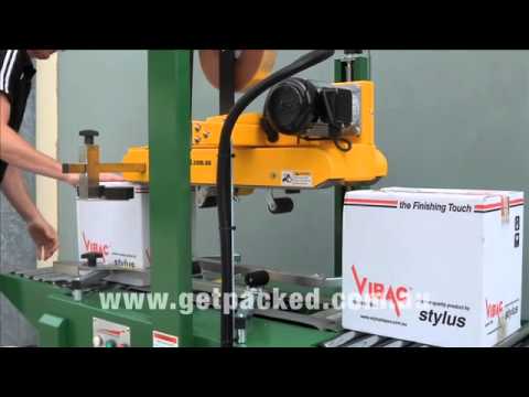 Top & Bottom Carton Taping Machine from Get Packed