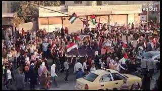 @مخيم خان الشيح مسيره لي الاتضامن مع اخوننا في فلسطين