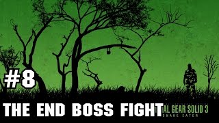 Metal Gear Solid 3: Snake Eater [#8] THE END BOSS FIGHT