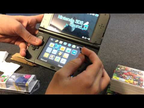 how to register nintendo 3ds xl