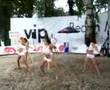 volleyball beach dancers and cheerleaders