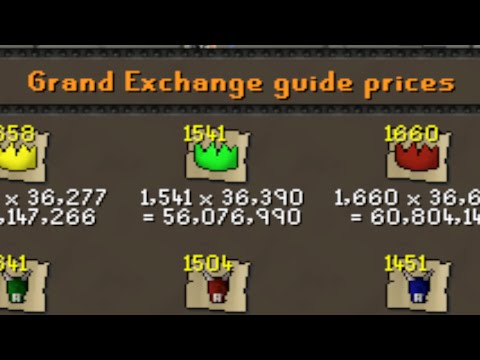 Runescape Sparc Mac's Grand Exchange Release Special! Ft. Rare Collection!