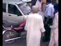 Live accident on Jail Road infront of EFU house Near Land Ma