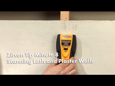 how to locate studs in a plaster wall