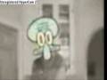 videos de squidward displays bad word.