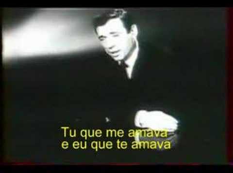 Les Feuilles Mortes - Yves Montand - tradu��o