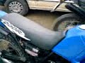 Minha motoca de trilha...