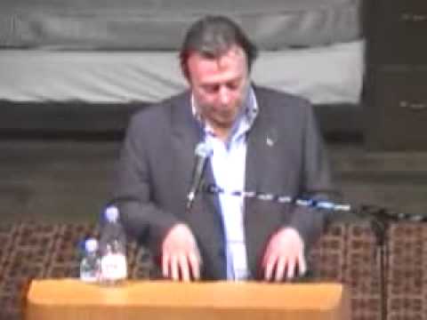 Orwell'' - October 21, 2002. Christopher Hitchens giving a speech based on his book about George Orwell at The Commonwealth Club. Hitch at 04:18.