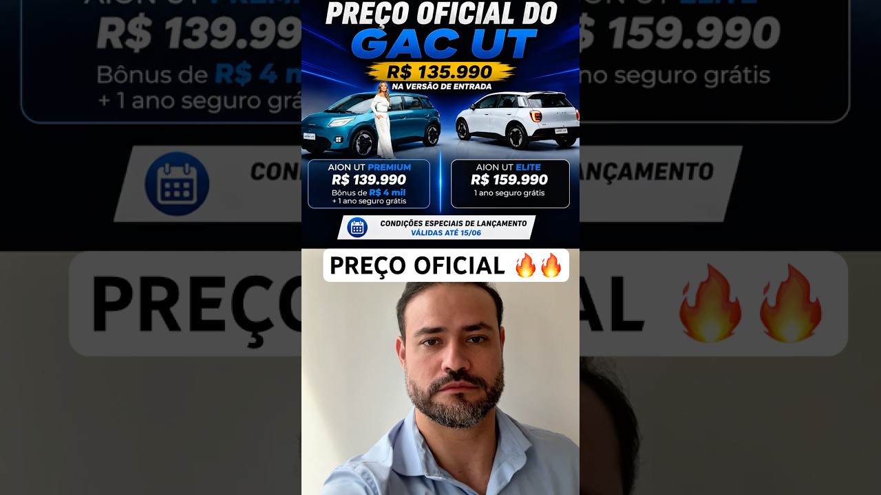 PREÇO DO GAC UT SAIU 🔥 #gac #gacut #preçogacut
