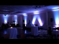 LED Uplighting @ Ritz Carlton, Marina del Rey