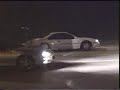 90 Ford Thunderbird SC and Chevy Camaro SS Race