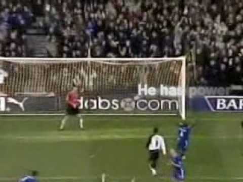Extraordinaria compilaci&oacute;n de 100 goles de Lampard