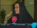 احلام وزوجها في برنامج صدى الملاعب