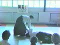 aikido yamaguchi seigo sensei uke: gerhard walter