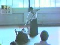AIKIDO Yamaguchi Seigo Sensei, Uke: Gerhard Walter