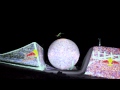 Interactive Projection Art on snow - Red Bull Off The Planet