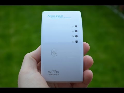 HooToo WiFi Repeater review/setup video