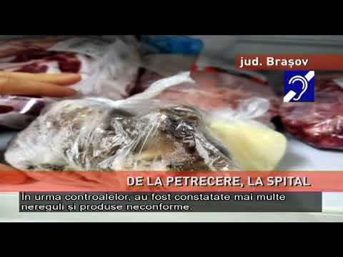 Cazuri de toxiinfecție alimentară, după o petrecere de botez