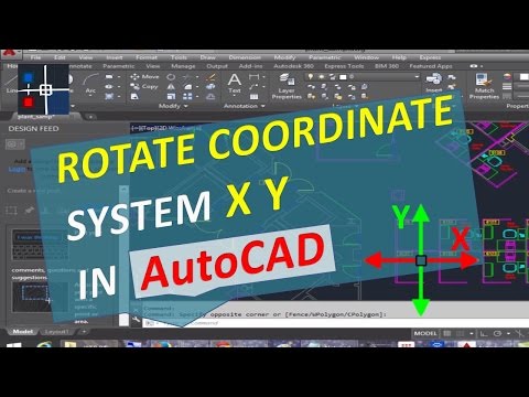 how to remove the x-y axis in autocad