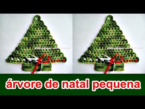 CROCHE - ARVORE DE NATAL 2