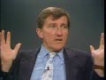 Conversations with History: John F. Lehman