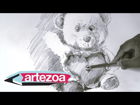 how to draw teddy bear