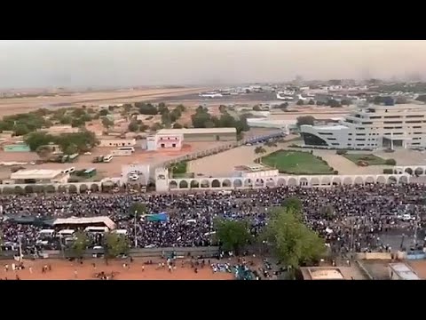 Sudan: Massenproteste mit Toten und Verletzten