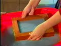COMO RECICLAR EL PAPEL DE MANERA ARTESANAL