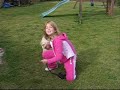 Ren�e & a dog named Jeff