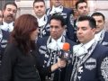 Mariachi de Nochistlán en el Festival del Folclor 2012 Zacatecas