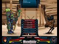 Grinding in Mechquest to get the Runehawk Mecha