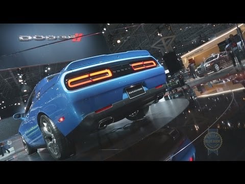 Auto - FOR MORE AUTO SHOW VIDEOS & NEWS VISIT: http://www.kbb.com/car-news/all-the-latest/new-york-auto-show/14111/ Kelley Blue Book coverage of the 2015 Dodge Chal...