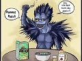 death note character theme songs^^