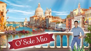 «O SOLE MIO». Итальянские песни. Номер с концерта студии вокала
