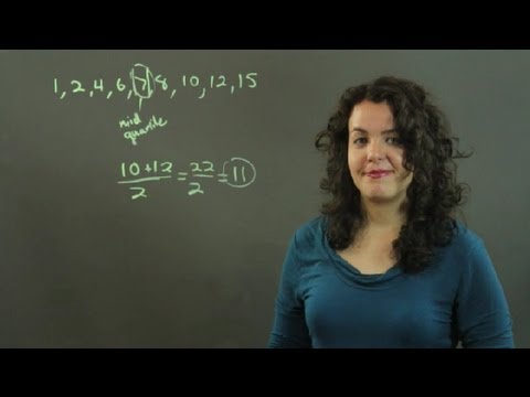 how to calculate quartiles