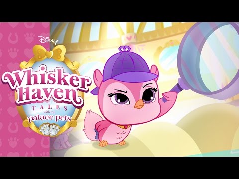 Chowing Down | Whisker Haven Tales with the Palace Pets | Disney Junior