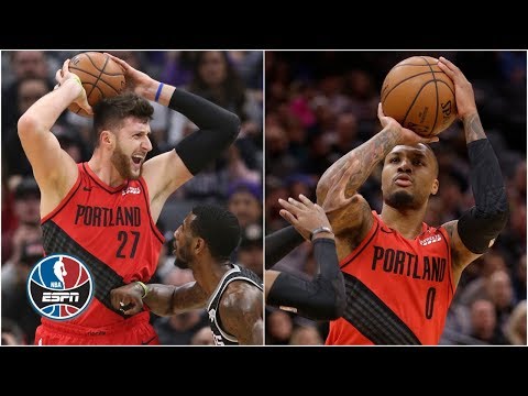 Video: Lillard, Nurkic lead Blazers to overtime win vs. Kings | NBA Highlights