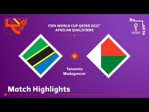 Tanzania v Madagascar | FIFA World Cup Qatar 2022 ...