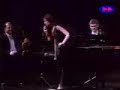 Cassandra is playing Bach f-minor piano concerto - second and first movement