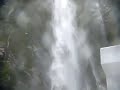 Milford sound waterfall. theoikaris.com