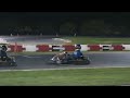 Juan Pablo Montoya Go-Kart Racing Phoenix Firebird Raceway