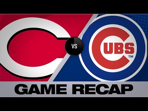 Video: Schwarber's walk-off HR leads Cubs | Reds-Cubs Game Highlights 7/16/19