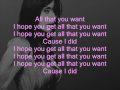 Natalie Imbruglia Want Official Music Video and Lyrics