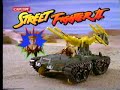 commercials for street fighter 2 action figures from the early 90s.