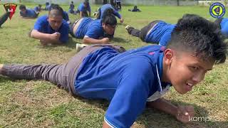 Latihan Dasar Kepemimpinan SMA Pangudi Luhur Jakarta 2023