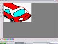 Trying to make a Ferrari in MSPAINT