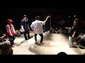 Jiggy Funk (優弥 & YouTee) vs HIGH LOW(Funky Junior & Nobuo) – WDC 2019 POPPIN’ BEST16