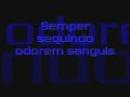 E Nomine - black Sun
